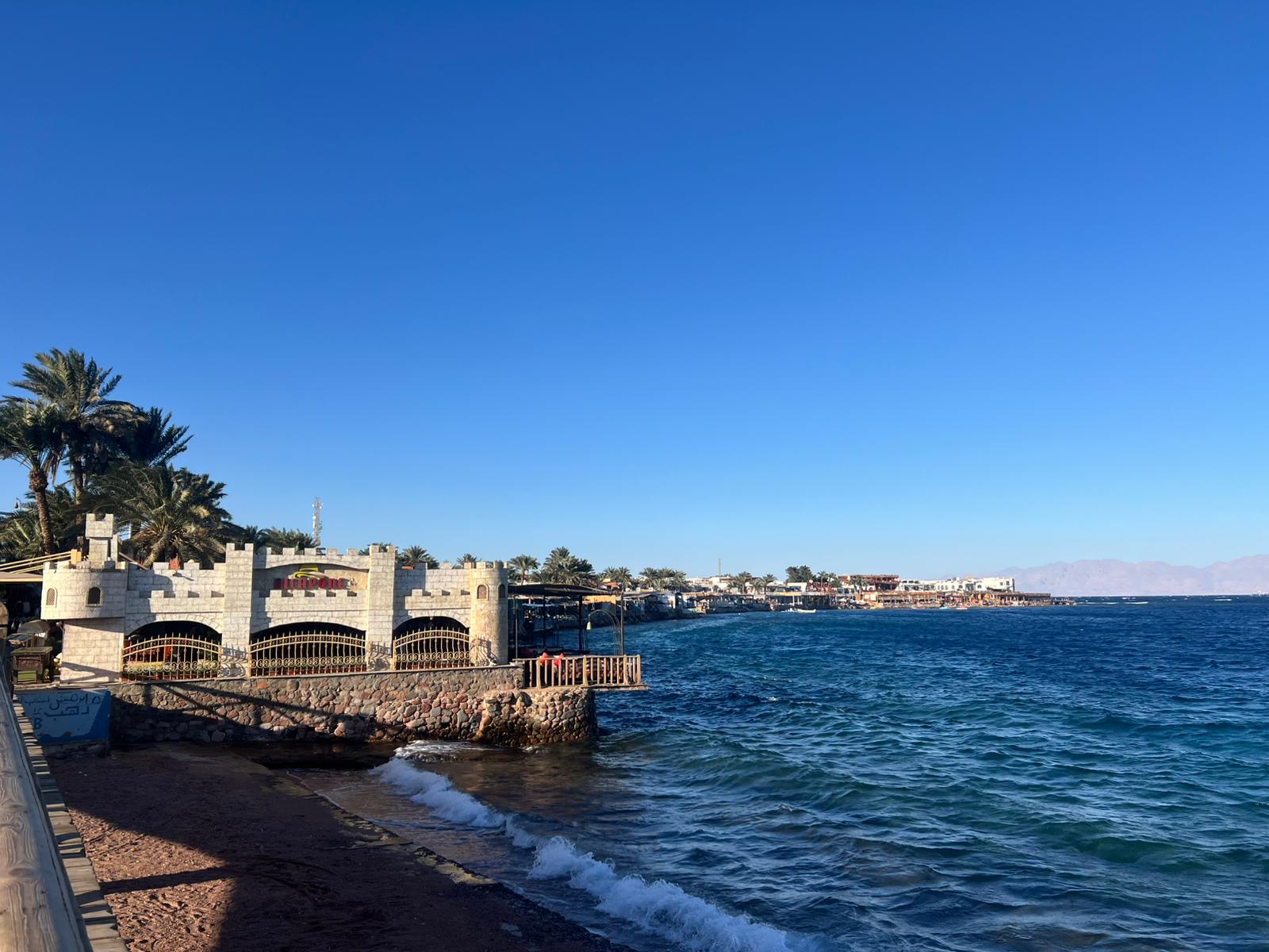 Dahab waterfront